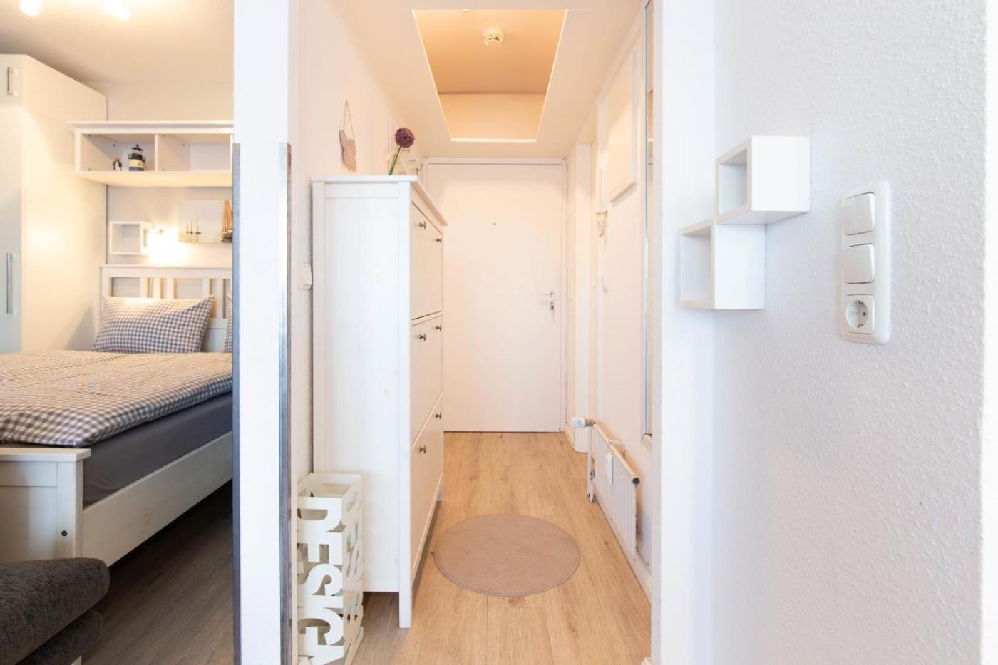Ferienwohnung Bodo'S Strandkorb Lübeck Exterior foto